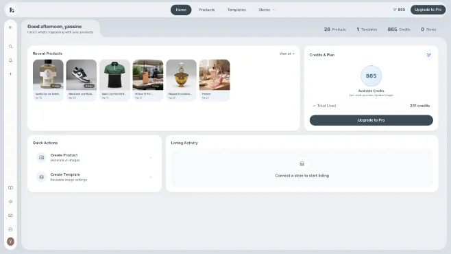 Listive web screenshot 3