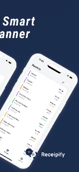 Receipify 6.5" screenshot 2