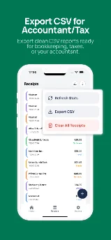 Receipify 6.5" screenshot 5